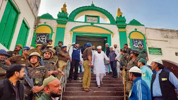Sambhal Jama Masjid