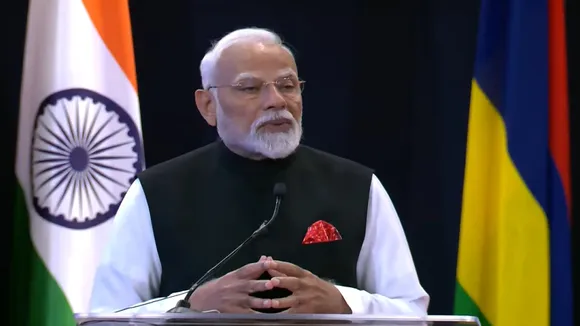 PM Modi in Mauritius 12 March