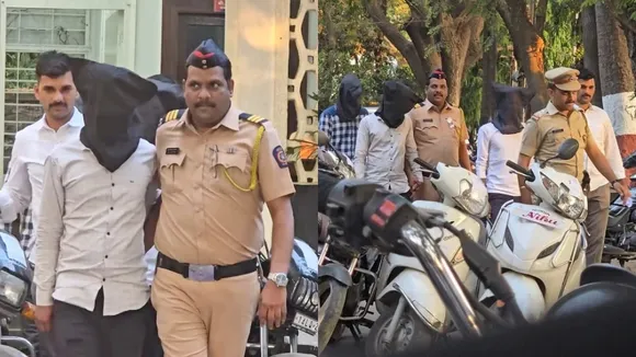 Pune vechicle theft gang busted