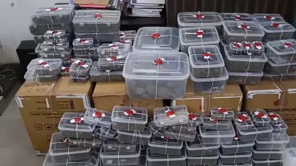 Ahmedabad Drugs seized