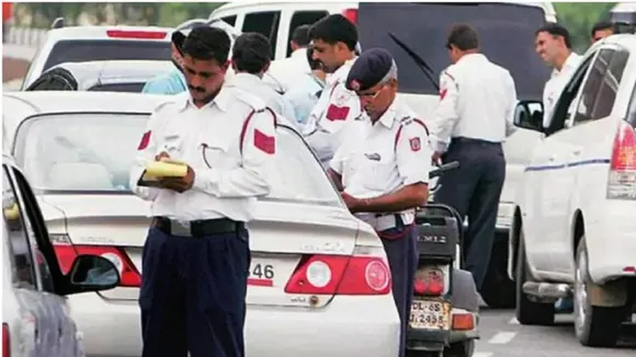 Delhi traffic police advisory