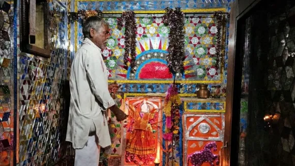 muslims Family take cares Chamunda mata temple of tonk Rajasthan 