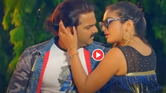 pawan singh and amrapali dubey