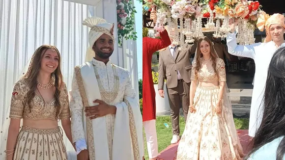 Jalaun groom marries German bride