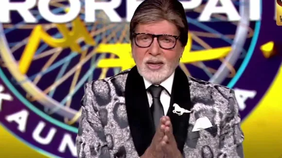Amitabh Bachchan...