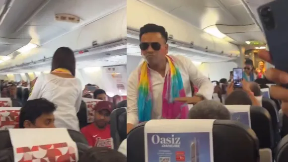 viral video airlines