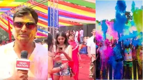Bollywood Holi 2025 Image