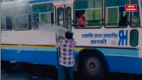 holi bulling video viral