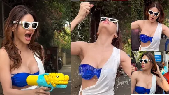 Bollywood Celebs Holi Imagess