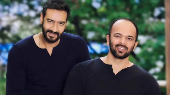Ajay Devgn Rohit Shetty Image (1)