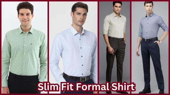 Slim Fit Formal Shirt