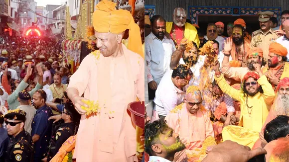 Holi celebration UP
