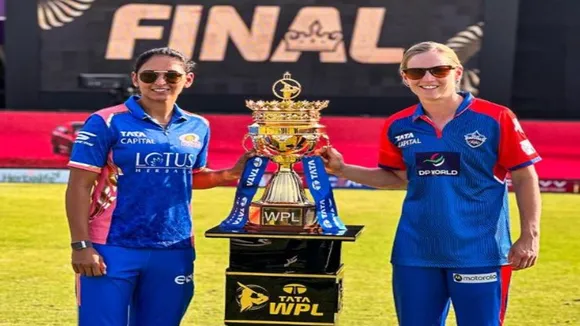DC vs MI WPL 2025 Final