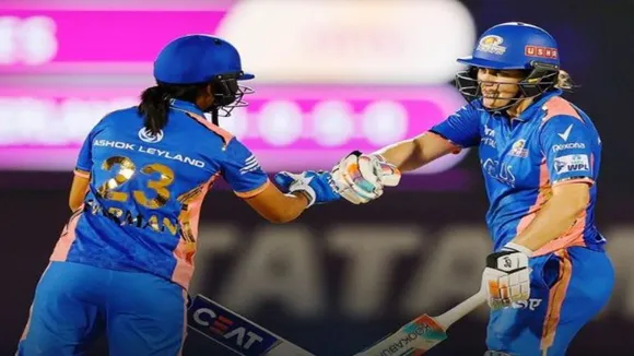 DC vs MI Final WPL 2025