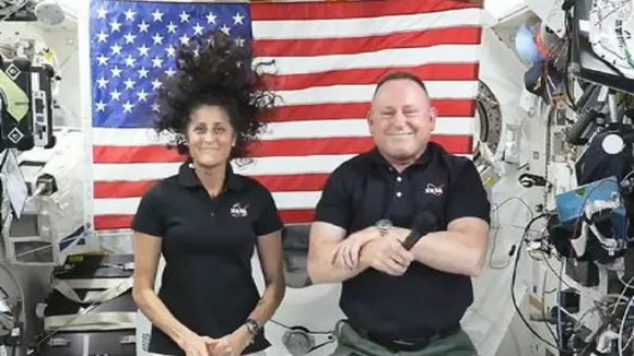 Sunita Williams news