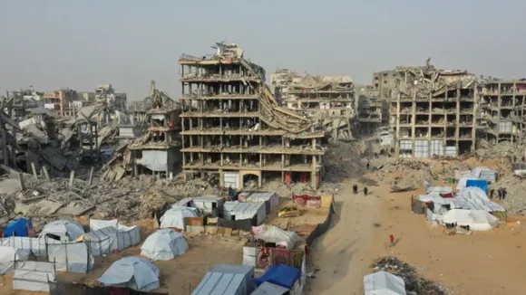 Israel attack on Gaza once again Nine Killed 