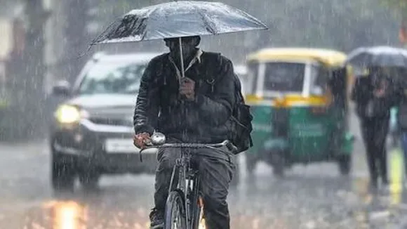 rainfall weather