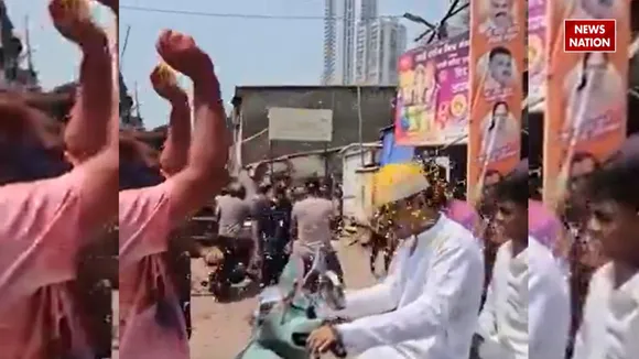 "हमारे त्योहारों में पत्थर नहीं चलाइएगा," जब मुस्लिम युवक को रोककर इस तरह से किया गया अनुरोध