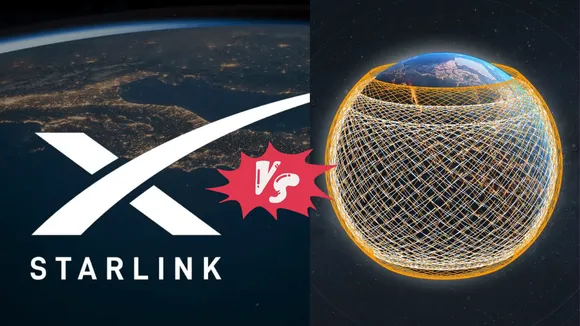Starlink and Amazon Kuiper