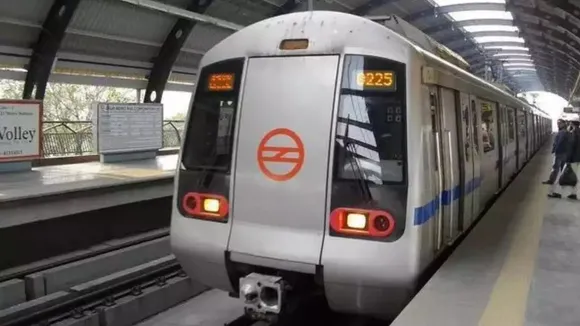 Delhi Metro metro card 
