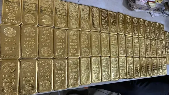 Mumbai Gold Seized