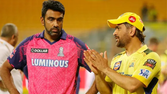 I called him on my 100th test he did not come R Ashwin Shocking revelation about MS Dhoni ahead IPL 2025 