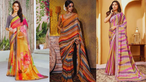 Multi Color Saree