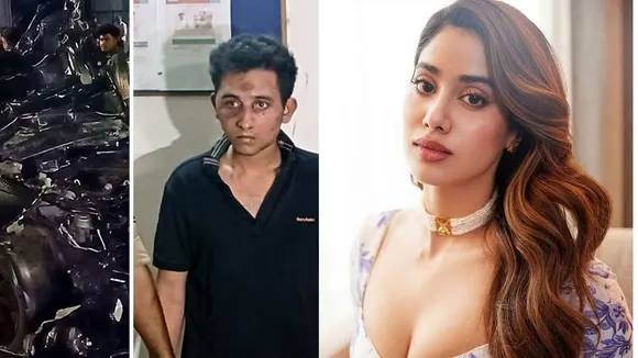 Janhvi Kapoor on Badodara Car Accident 