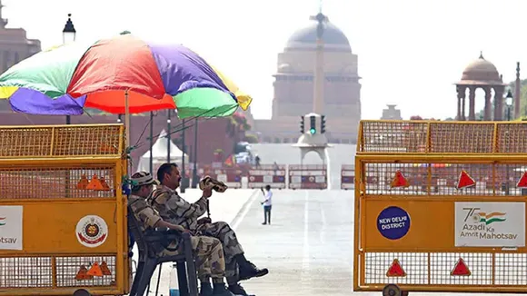 Delhi hot Weather