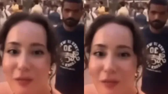 Turkish girl viral video on social media