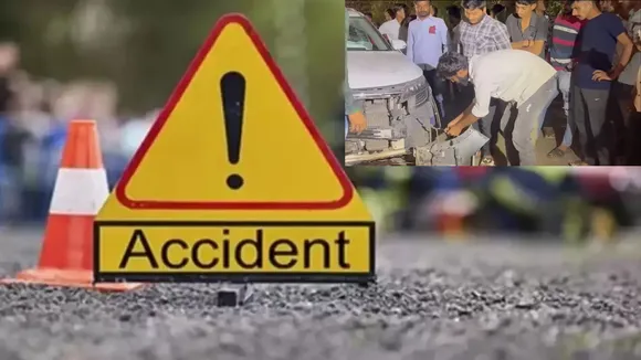 Rajkot Road Accident