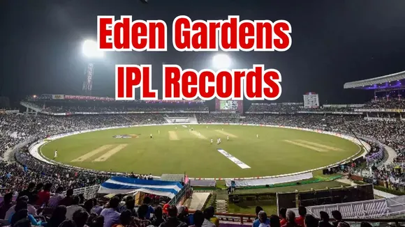 Eden Gardens IPL T20 Records