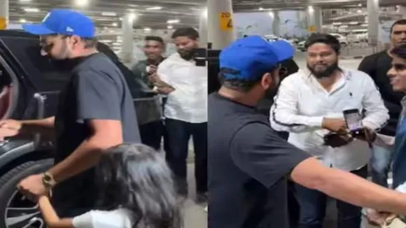 Rohit Sharma Video 
