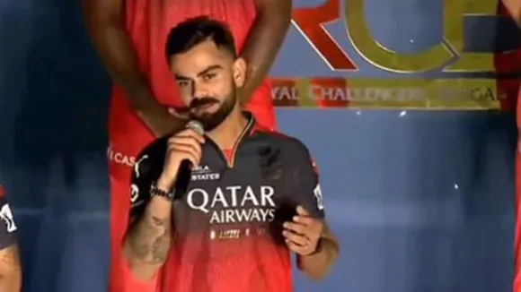 Virat Kohli on Rajat Patidar