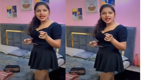 viral video couple fight over dress