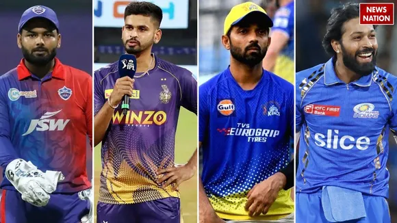 IPL 2025 CAPTAINS LIST