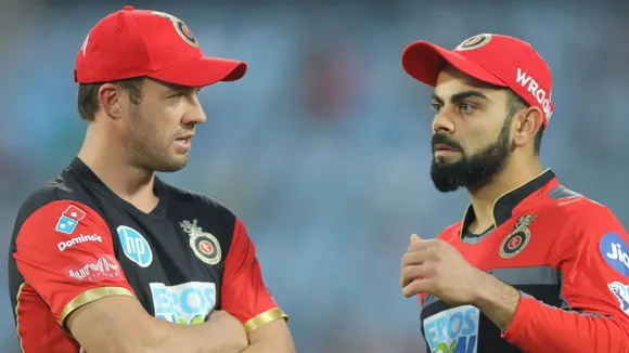 AB De Villiers On Virat Kohli