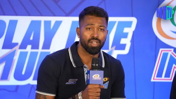 I am lucky to play with three captains Rohit Surya Bumrah says MI captain Hardik Pandya ahead IPL 2025   