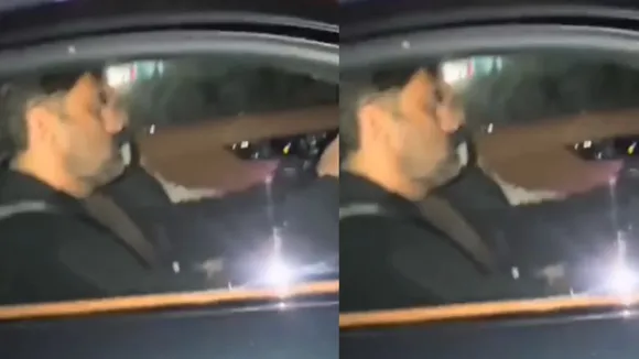 Dhoni viral video