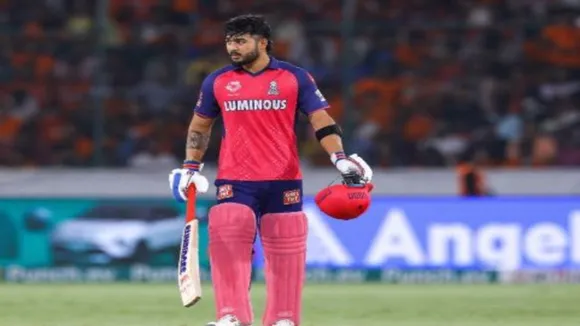 Riyan Parag IPL 2025