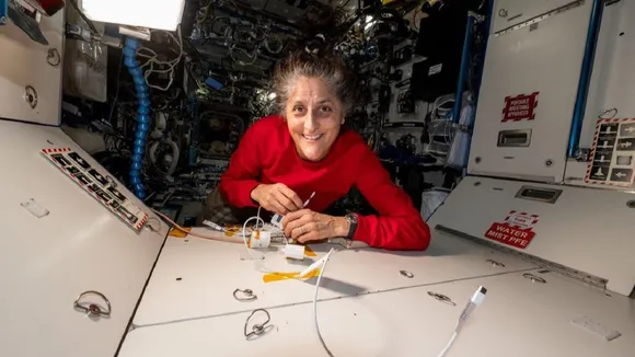 sunita williams latest news