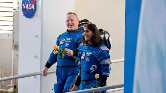 what did Sunita Williams do in space in 9 months