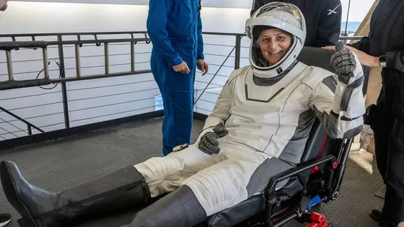 sunita williams return
