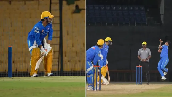 MS Dhoni