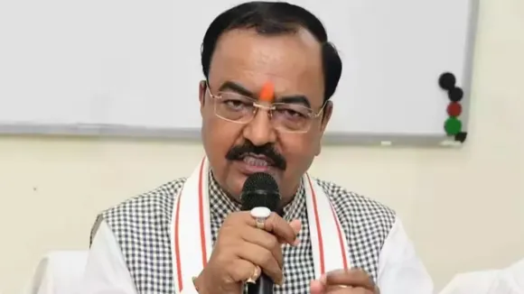 Keshav Prasad Maurya predicts BJP Winning seats in UP Election 2027 