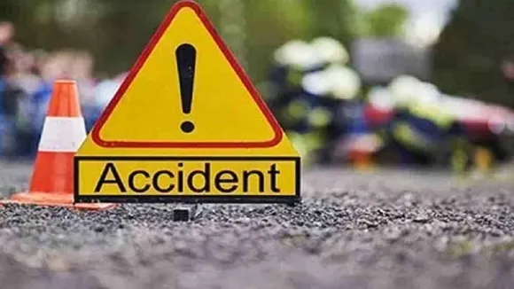 Noida Road Accident