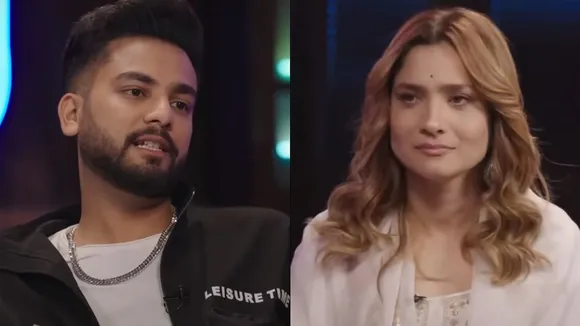 Elvish Yadav comment on Ankita Lokhande ...