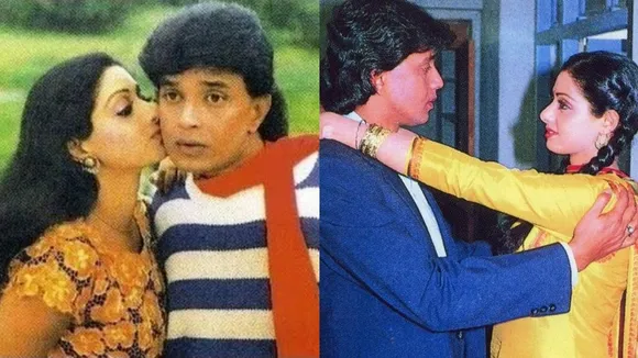 Sridevi and Mithun chakraborty loved each other ....