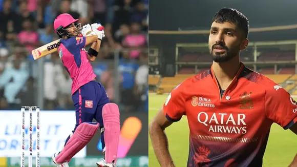 Team India's future stars shine in the practice matches held before ipl 2025 century by Riyan Parag