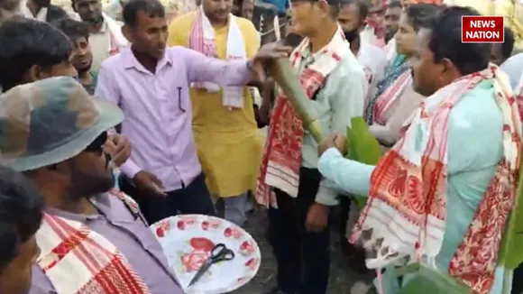 Assam MLA Samsul Huda